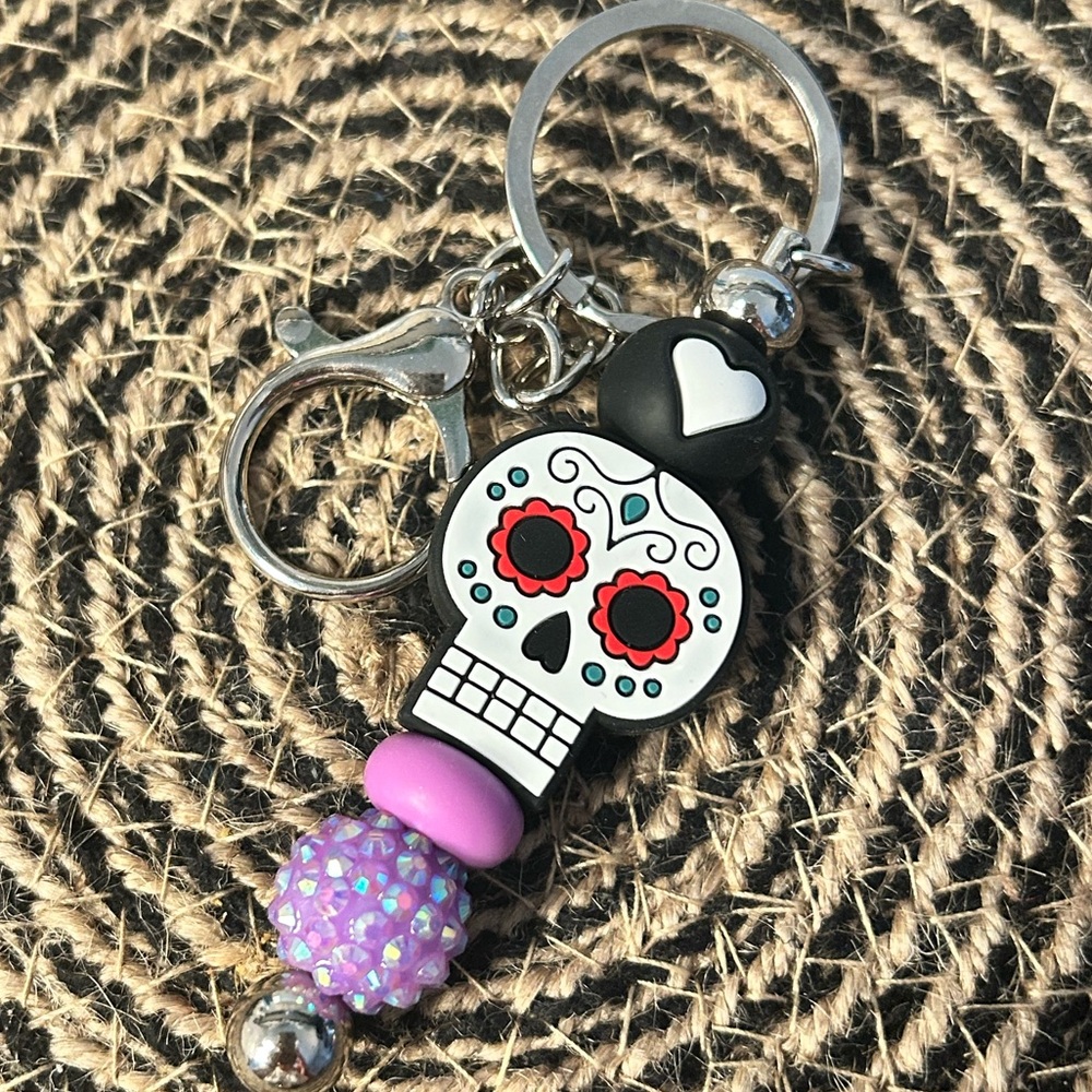 Día de los muertos Keychain